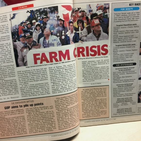 Vtg US NEWS & World Report Magazine Dec 30, 1985-Jan 6, 1986 A Rekindled Spirit - Picture 6 of 12